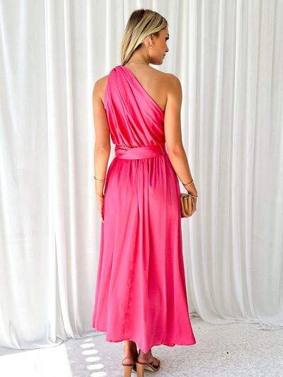 Copacabana One Shoulder Dress